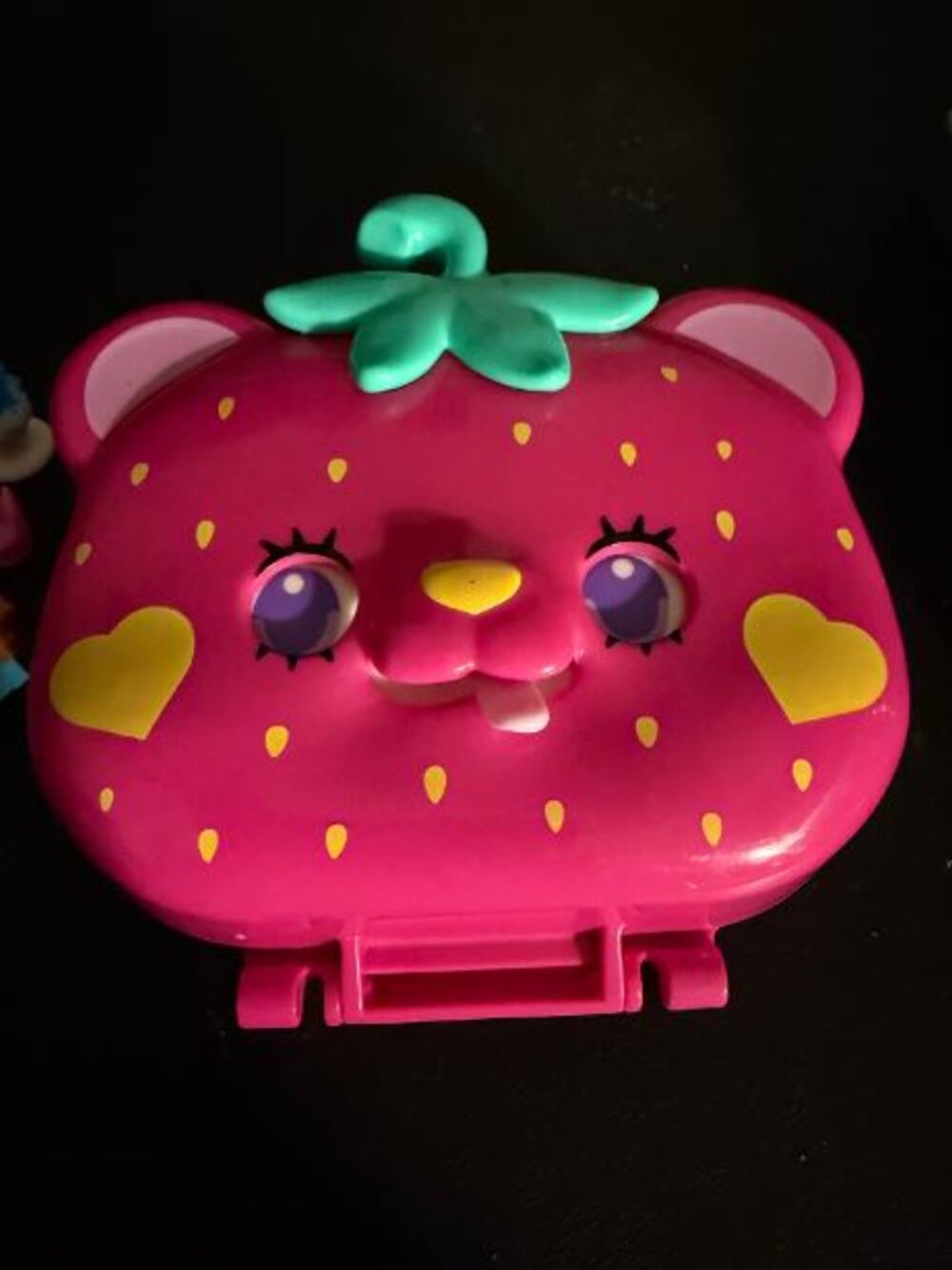 Mattel Polly Pocket Strawberry Patch Doll Playset w/Accessories Ages 4+